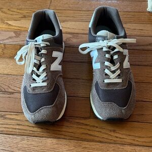 New Balance 574 Brown Sneakers Size 10 Men’s